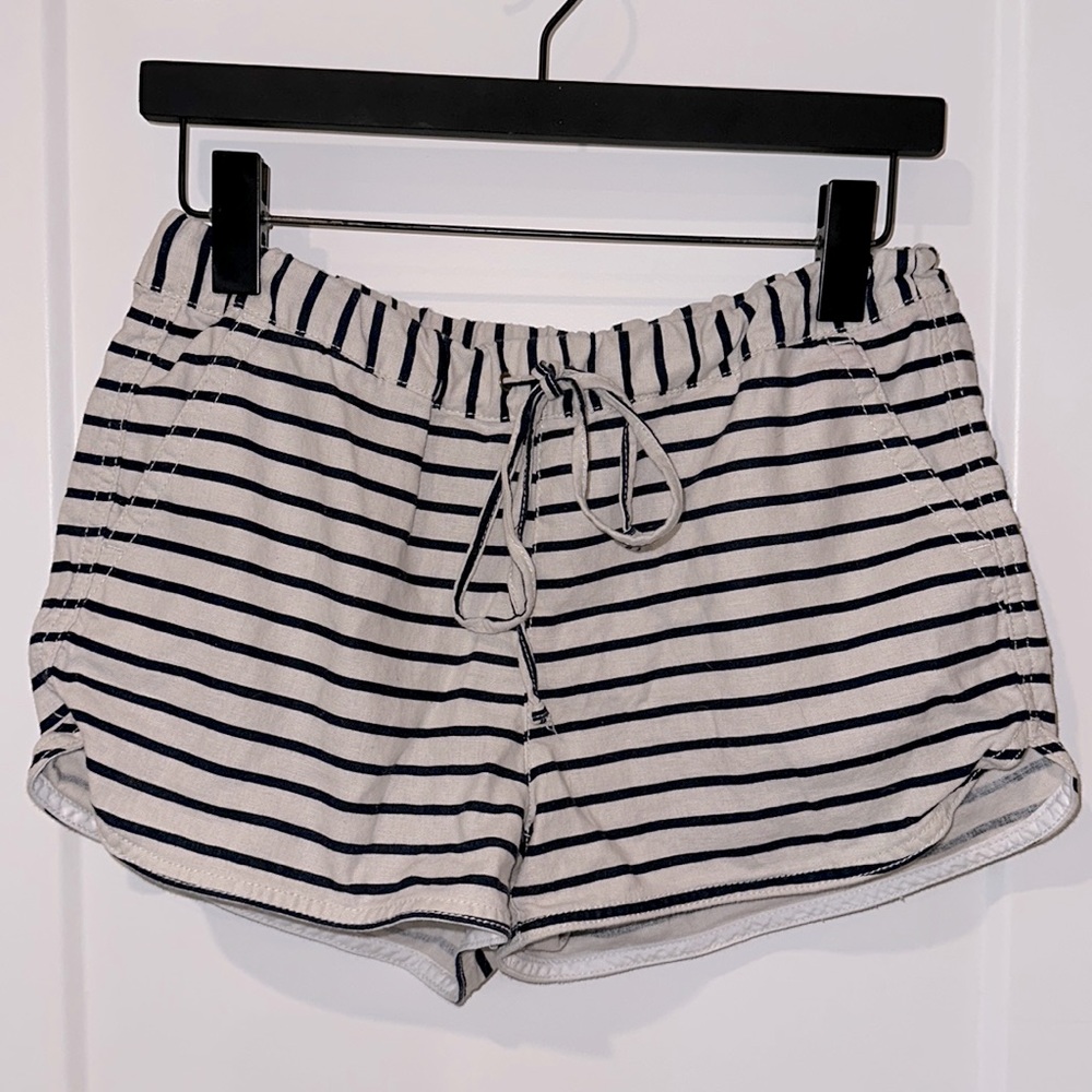XS J Crew Drawstring Shorts
